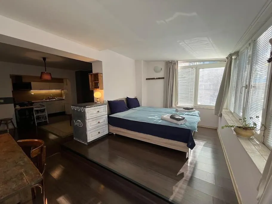 Cozy Studio Stay In Sofia Apartament
