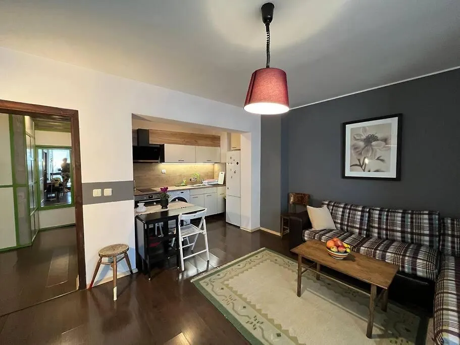 Apartment Cozy Studio Stay In Sofia